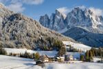 Zuid-Tirol - Feldthurns - Trento - Winterreis (7)