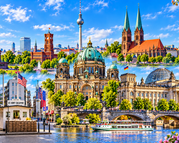 Busreis Berlijn–Potsdam–Meissen-Dresden-Flamingo-busvakanties.be