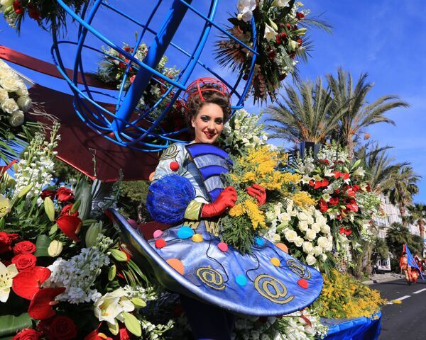 Carnaval in Nice - Fête du citron in Menton