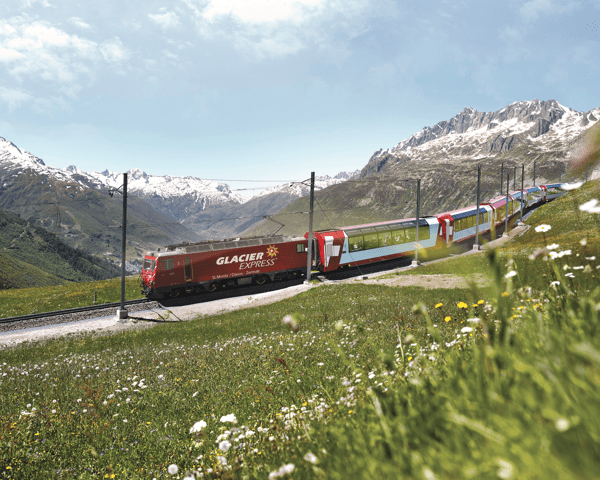 Busreis Cruise Glacier Express | Flamingo-busvakanties.be