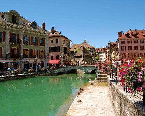 Haute Savoie - Les Gets - Franse Alpen