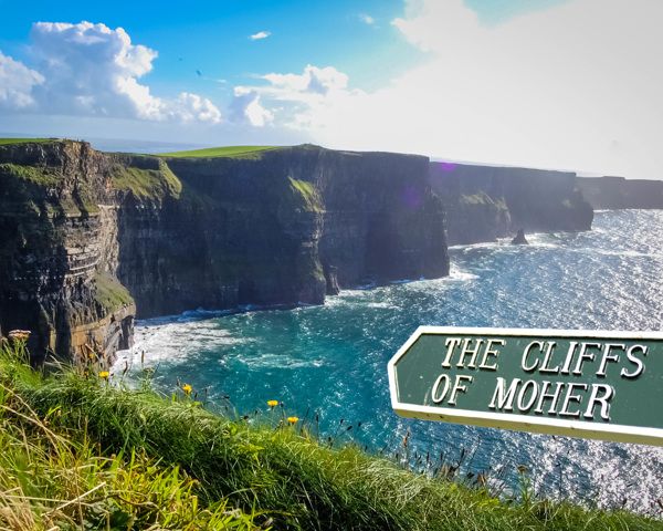 Dublin - Connemara - Cliffs Of Moher - Ring Of Kerry
