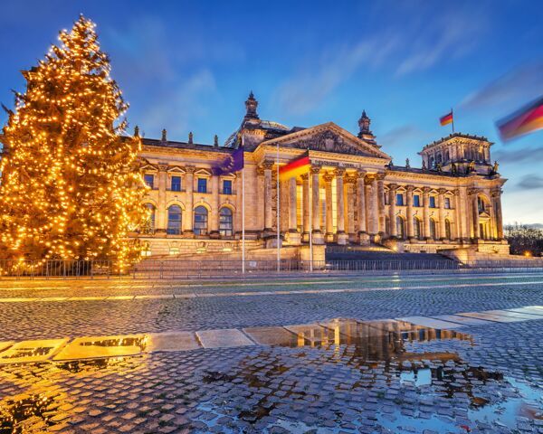 Kerstcruise op de Elbe