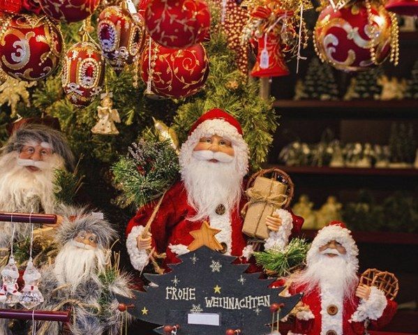 Kerstshopping (Düsseldorf & Maastricht)