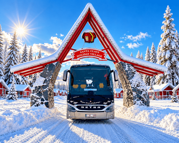 Busreis Winterreis magische Lapland! | Flamingo-busvakanties.be