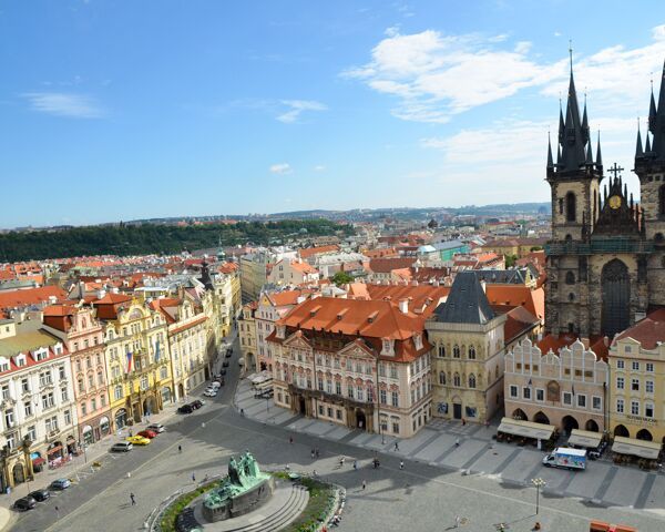 Praag - Karlovy Vary