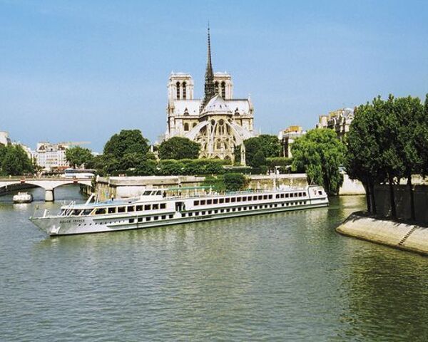 Riviercruise Op De Seine - Honfleur - Parijs