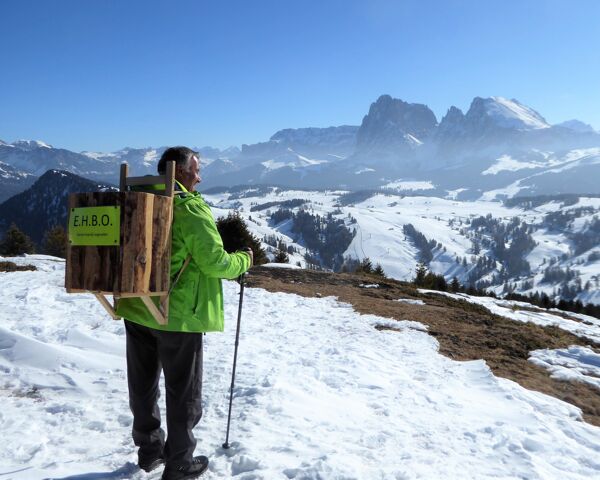 Zuid-Tirol - Feldthurns - Trento - Winterreis