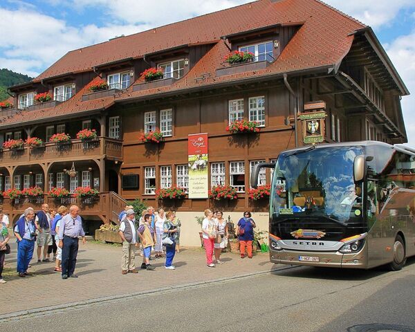 Busreis Zwarte Woud - Oberharmersbach | Flamingo-busvakanties.be