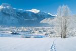 Wandelen in het winterparadijs Abtenau (7)